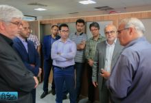 گزارش تصویری از بازدید رئیس و اعضای هیأت رئیسه از مرکز رشد دانشگاه صنعتی شاهرود